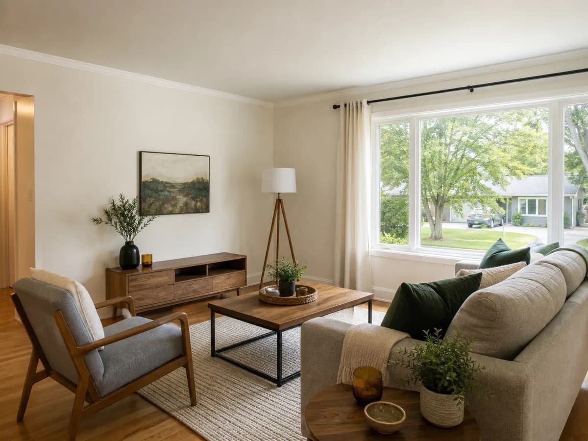 A freshly painted interior room serving Ottawa